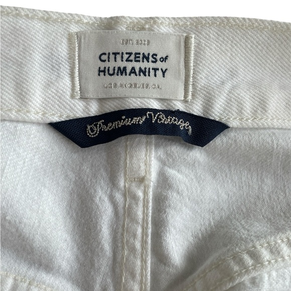 NWOT Citizens of humanity Camilla shorts. Size 30. - Picture 8 of 8